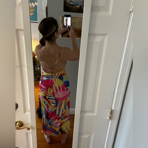 Cosel Anthos Coral Dress XS but fits size 6-8 - Picture 2 of 4